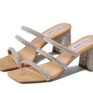Steve Madden Rhinestone Heels